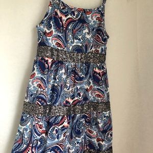 Kidpik girls’ sun dress / maxi dress size 7-8